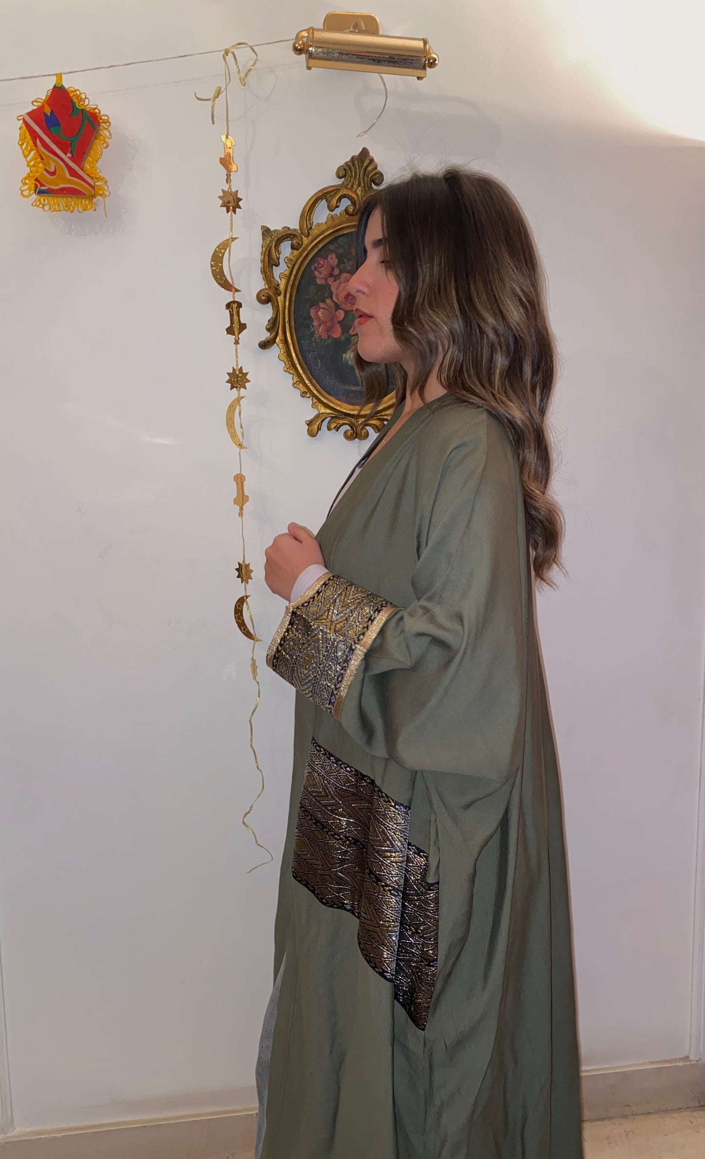 The Olive One Kaftan