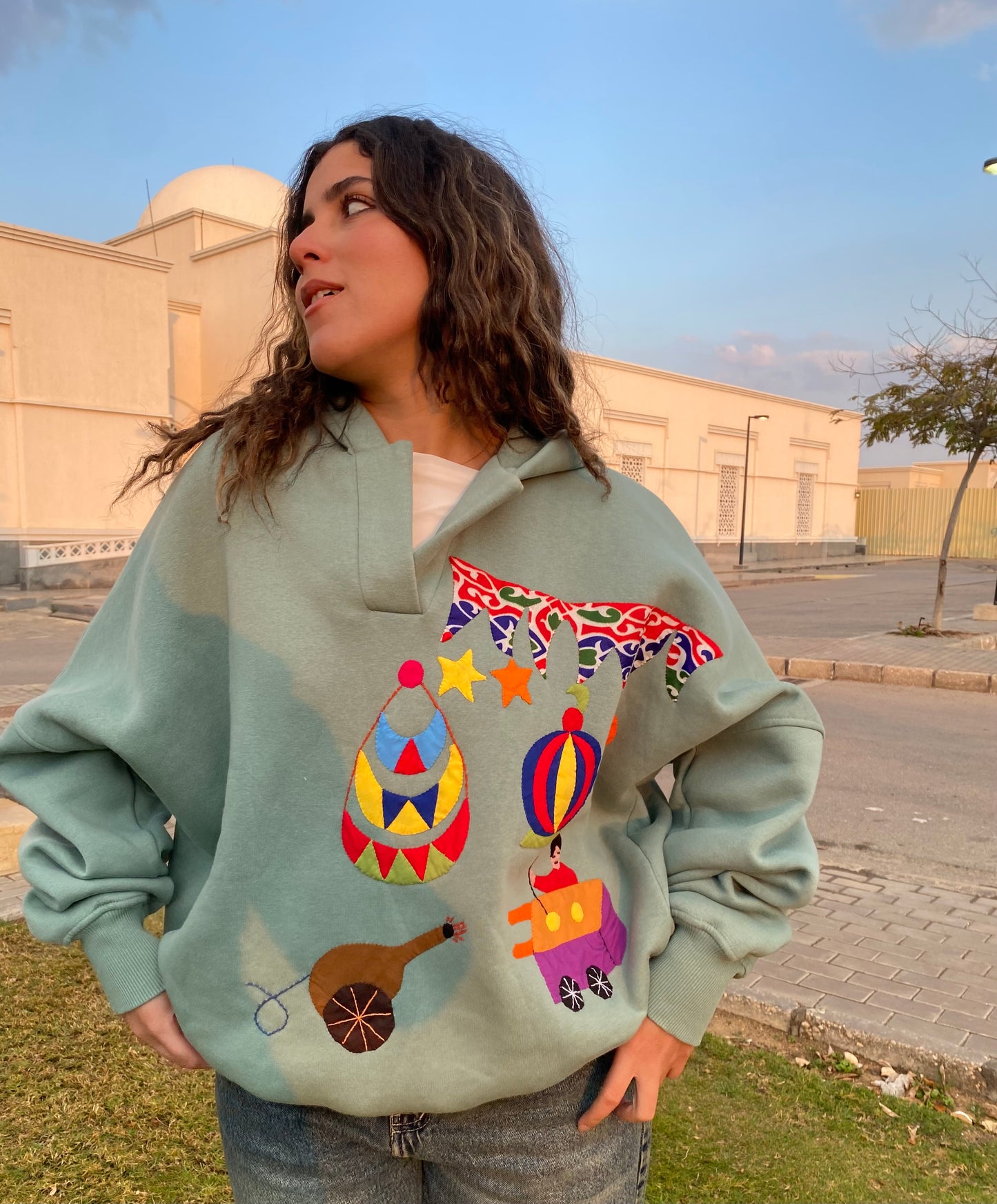 Khayamiya Hoodie