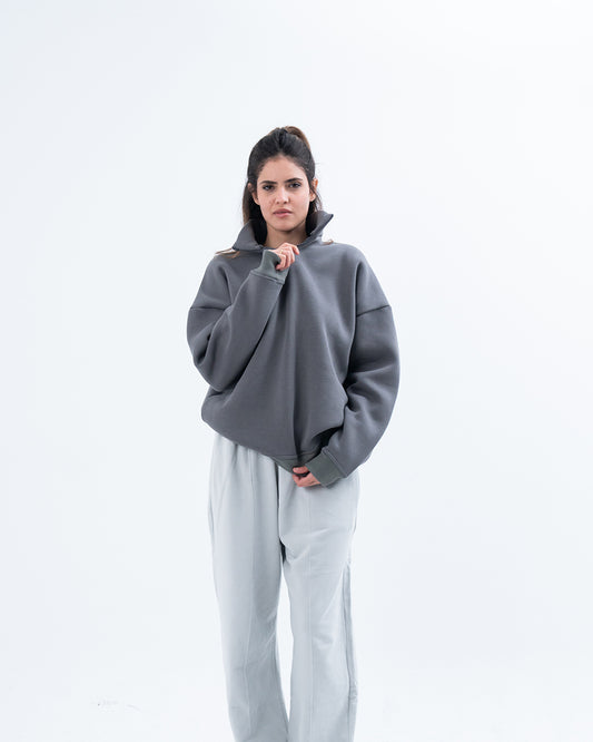 Quarter Zip Sweatshirt ( unisex)
