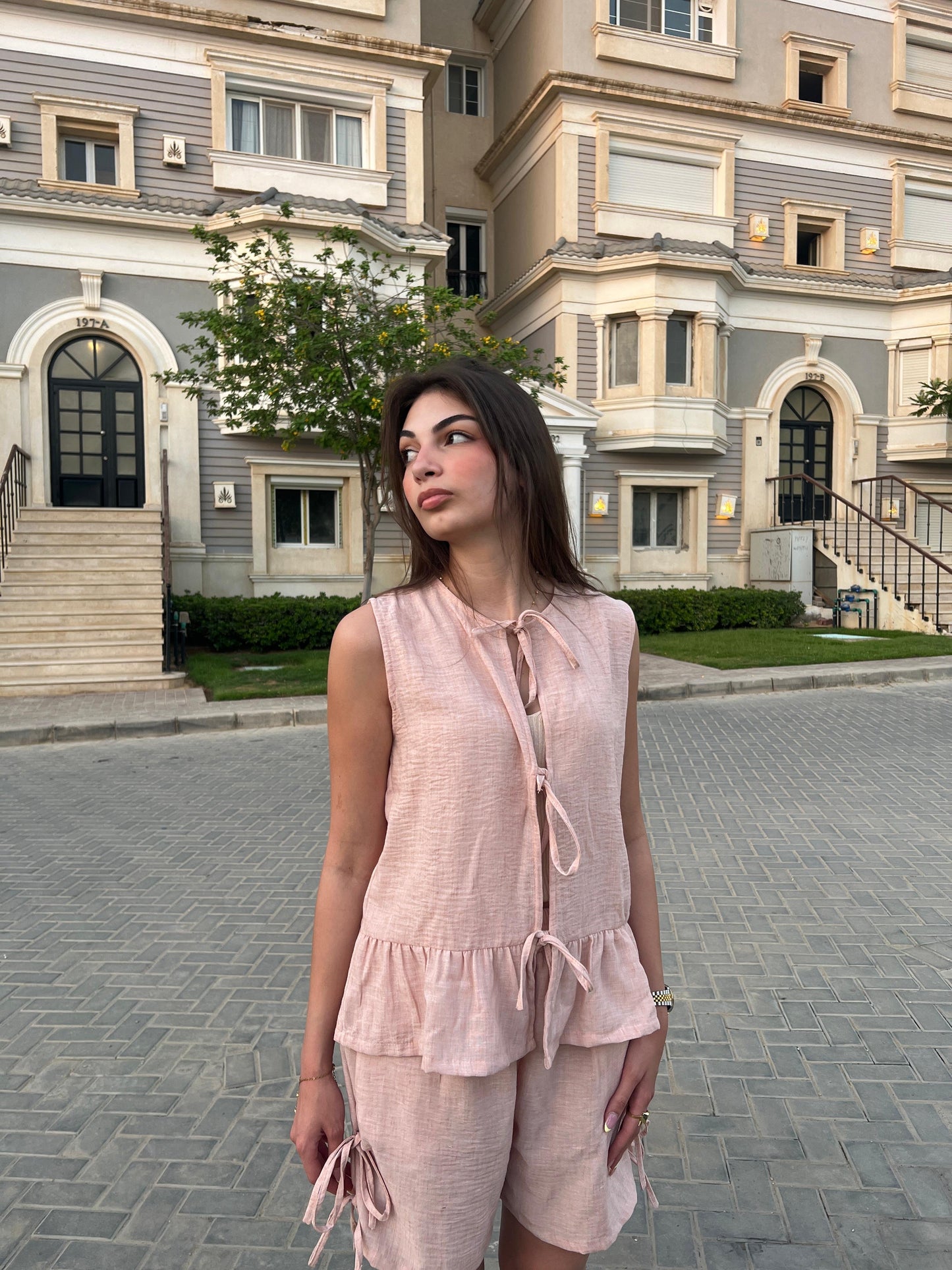 Simon Ribbon Vest