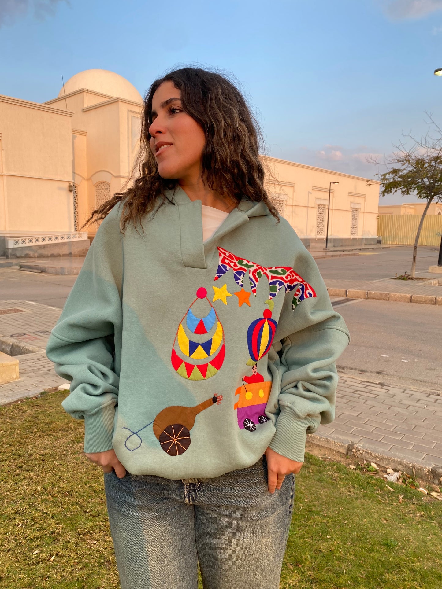Khayamiya Hoodie