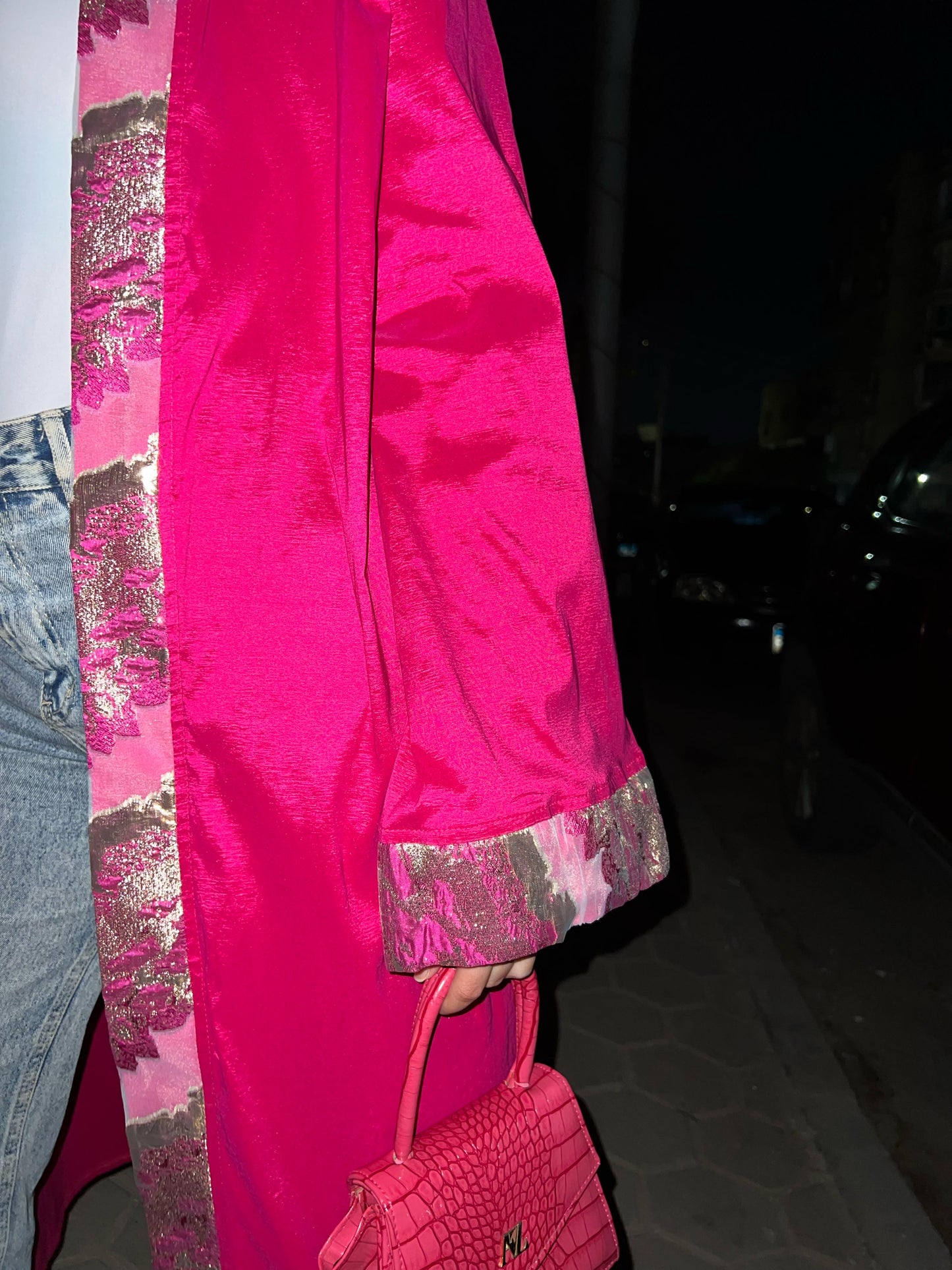 Royal Fuchsia Kaftan