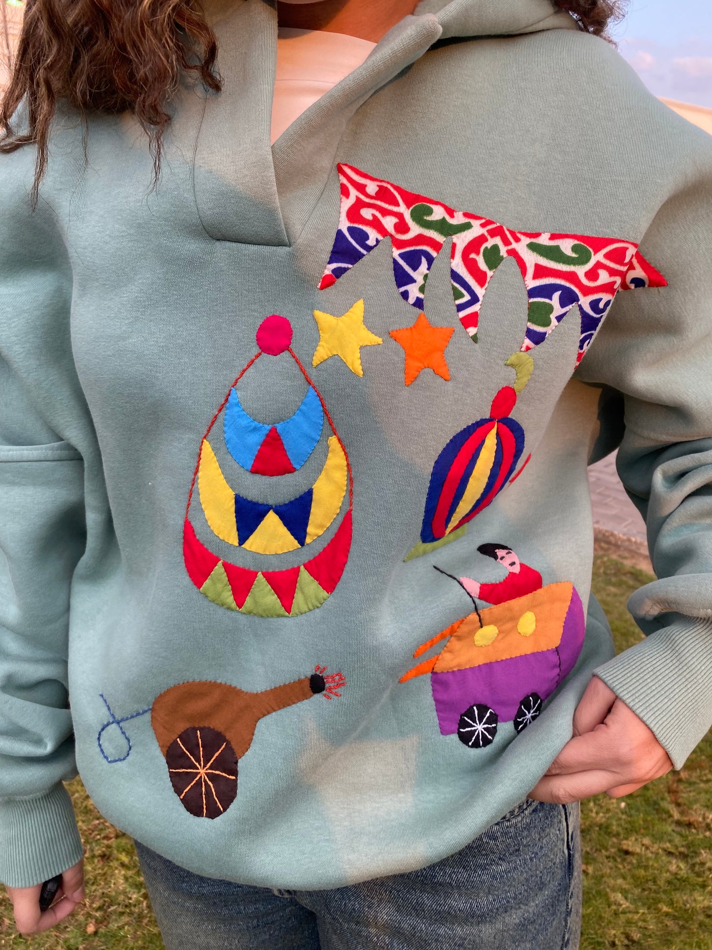 Khayamiya Hoodie