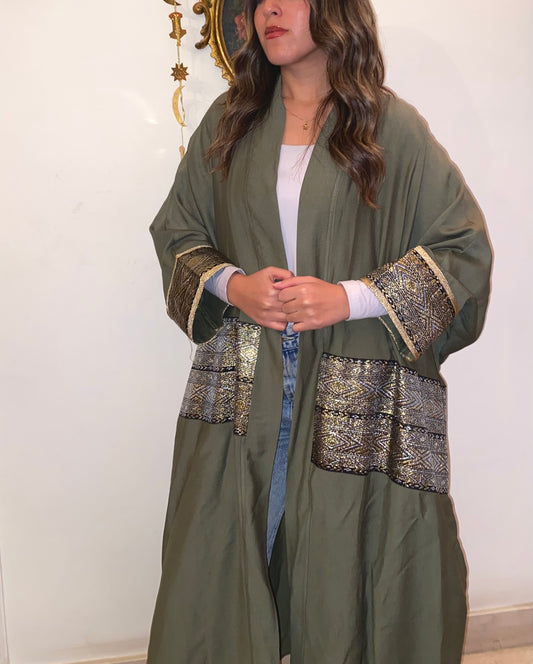 The Olive One Kaftan