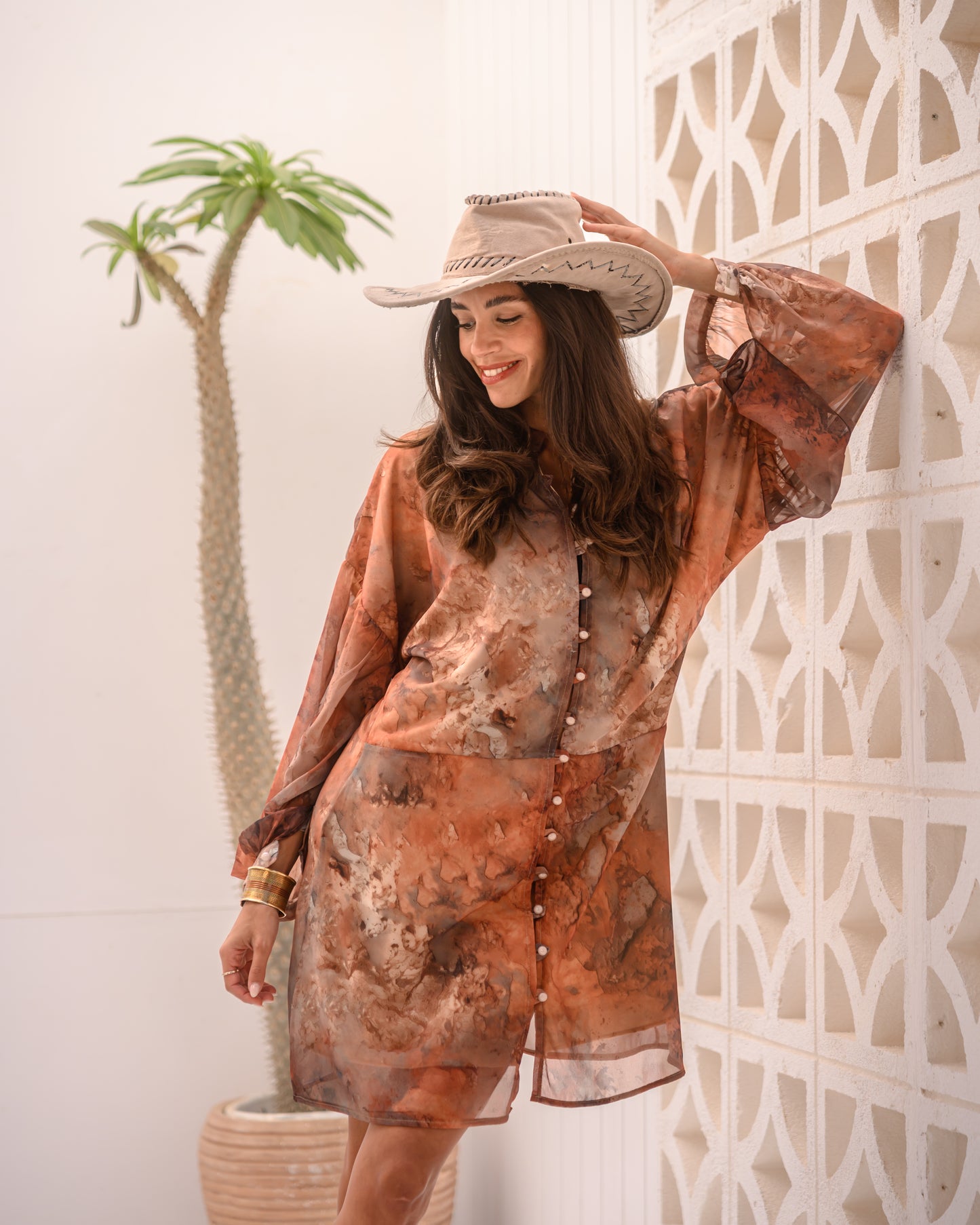 Desert Haze Dress