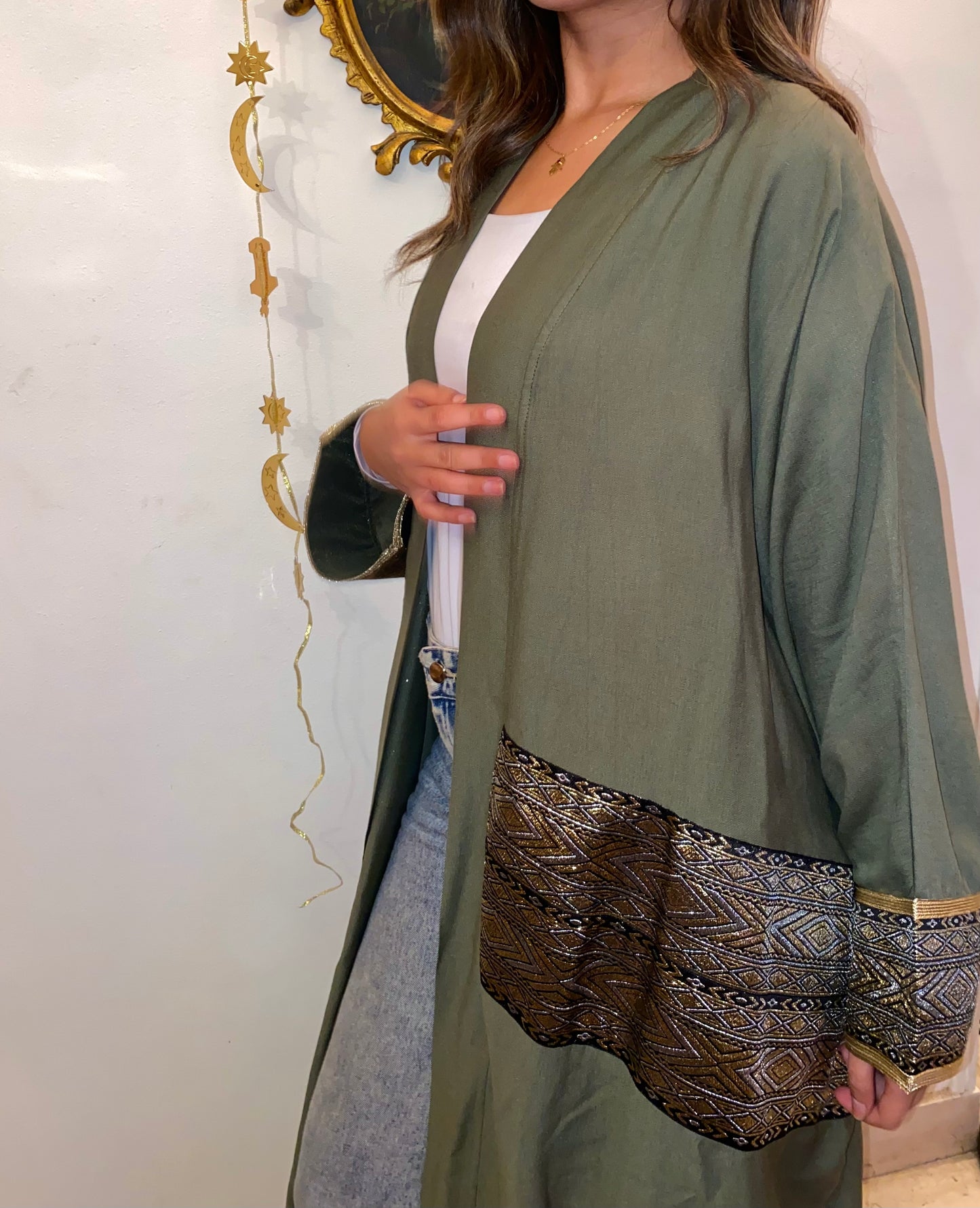The Olive One Kaftan
