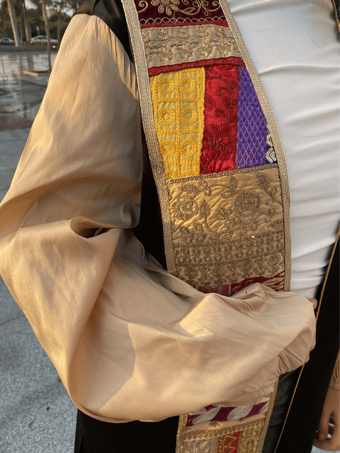 Gold Royal Kaftan