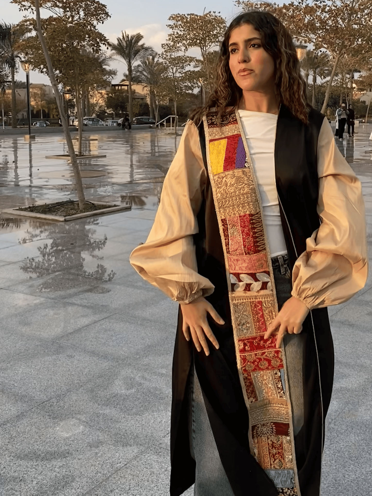 Gold Royal Kaftan